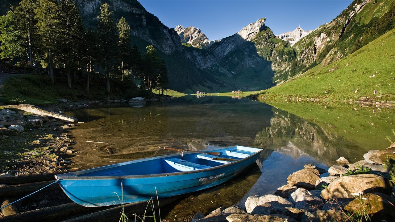 Hotel Landhaus Saentis Herisau Luaran gambar