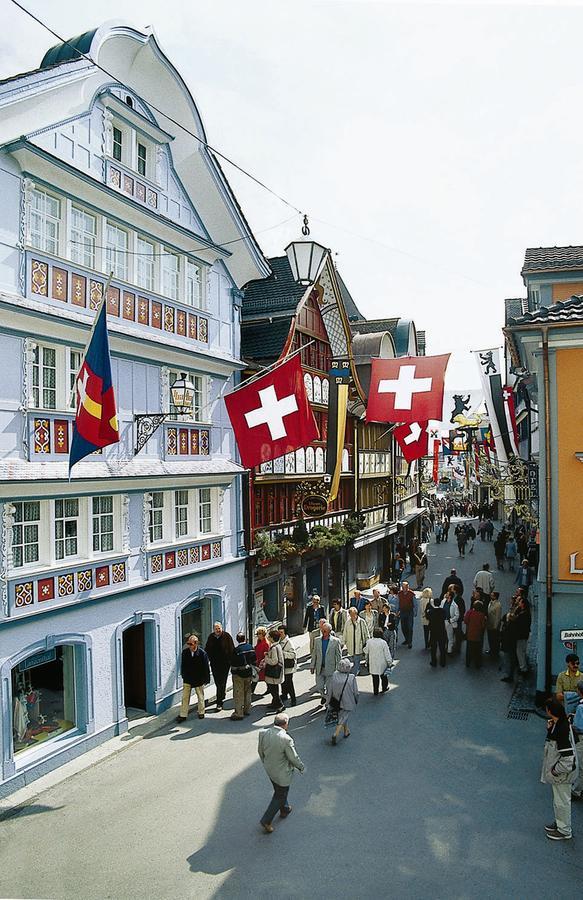 Hotel Landhaus Saentis Herisau Luaran gambar