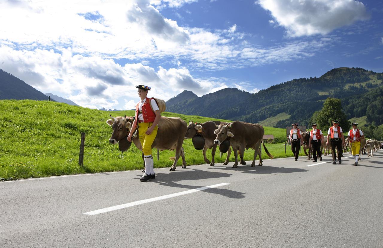 Hotel Landhaus Saentis Herisau Luaran gambar